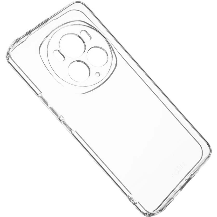 Etui Fixed TPU Gel to prosta, ale skuteczna ochrona dla Twojego Honor Magic6 Pro, przezroczyste. 